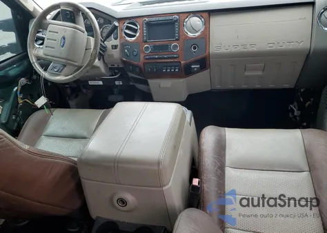 2009 Ford F350 Super Duty из США, поврежденный, VIN 1FTWW31R69EA53471